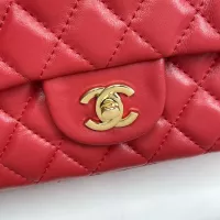 $80.00 USD Chanel AAA Quality Messenger Bags In Gold For Women #1345923