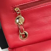 $80.00 USD Chanel AAA Quality Messenger Bags In Gold For Women #1345923