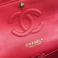 $80.00 USD Chanel AAA Quality Messenger Bags In Gold For Women #1345923