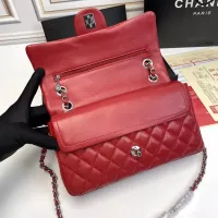 $80.00 USD Chanel AAA Quality Messenger Bags In Silver For Women #1345924