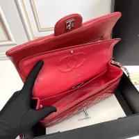 $80.00 USD Chanel AAA Quality Messenger Bags In Silver For Women #1345924