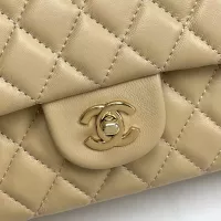 $80.00 USD Chanel AAA Quality Messenger Bags In Gold For Women #1345926