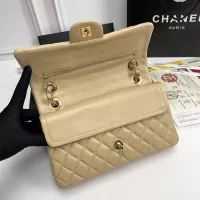 $80.00 USD Chanel AAA Quality Messenger Bags In Gold For Women #1345926