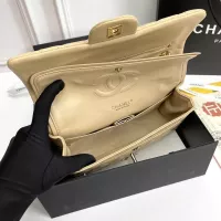 $80.00 USD Chanel AAA Quality Messenger Bags In Gold For Women #1345926