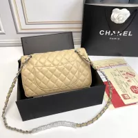 $80.00 USD Chanel AAA Quality Messenger Bags In Silver For Women #1345927