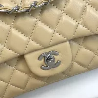$80.00 USD Chanel AAA Quality Messenger Bags In Silver For Women #1345927