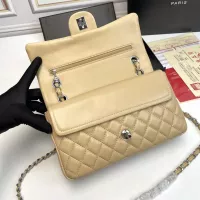 $80.00 USD Chanel AAA Quality Messenger Bags In Silver For Women #1345927