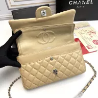 $80.00 USD Chanel AAA Quality Messenger Bags In Silver For Women #1345927