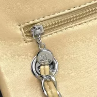 $80.00 USD Chanel AAA Quality Messenger Bags In Silver For Women #1345927