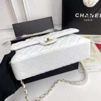 $80.00 USD Chanel AAA Quality Messenger Bags In Gold For Women #1345928