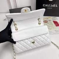 $80.00 USD Chanel AAA Quality Messenger Bags In Gold For Women #1345928