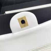 $80.00 USD Chanel AAA Quality Messenger Bags In Gold For Women #1345928