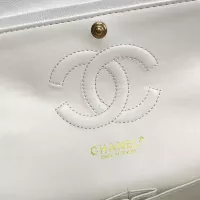 $80.00 USD Chanel AAA Quality Messenger Bags In Gold For Women #1345928