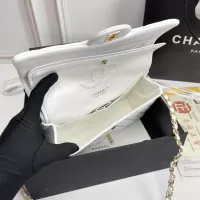 $80.00 USD Chanel AAA Quality Messenger Bags In Gold For Women #1345928