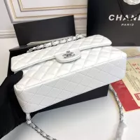 $80.00 USD Chanel AAA Quality Messenger Bags In Silver For Women #1345929