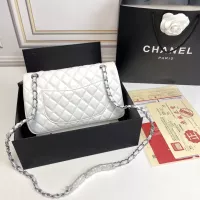 $80.00 USD Chanel AAA Quality Messenger Bags In Silver For Women #1345929