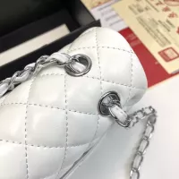 $80.00 USD Chanel AAA Quality Messenger Bags In Silver For Women #1345929