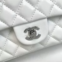 $80.00 USD Chanel AAA Quality Messenger Bags In Silver For Women #1345929