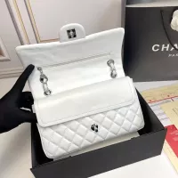 $80.00 USD Chanel AAA Quality Messenger Bags In Silver For Women #1345929
