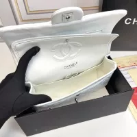 $80.00 USD Chanel AAA Quality Messenger Bags In Silver For Women #1345929