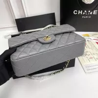 $80.00 USD Chanel AAA Quality Messenger Bags In Gold For Women #1345930