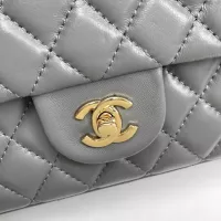$80.00 USD Chanel AAA Quality Messenger Bags In Gold For Women #1345930