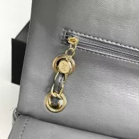 $80.00 USD Chanel AAA Quality Messenger Bags In Gold For Women #1345930