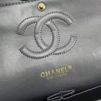 $80.00 USD Chanel AAA Quality Messenger Bags In Gold For Women #1345930