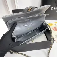 $80.00 USD Chanel AAA Quality Messenger Bags In Gold For Women #1345930