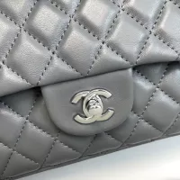 $80.00 USD Chanel AAA Quality Messenger Bags In Silver For Women #1345931