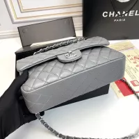 $80.00 USD Chanel AAA Quality Messenger Bags In Silver For Women #1345931