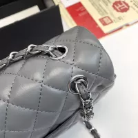 $80.00 USD Chanel AAA Quality Messenger Bags In Silver For Women #1345931