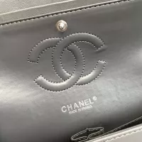 $80.00 USD Chanel AAA Quality Messenger Bags In Silver For Women #1345931