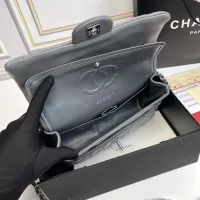 $80.00 USD Chanel AAA Quality Messenger Bags In Silver For Women #1345931