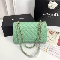 $80.00 USD Chanel AAA Quality Messenger Bags In Gold For Women #1345932