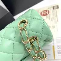$80.00 USD Chanel AAA Quality Messenger Bags In Gold For Women #1345932
