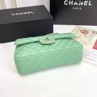 $80.00 USD Chanel AAA Quality Messenger Bags In Gold For Women #1345932