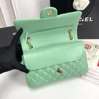 $80.00 USD Chanel AAA Quality Messenger Bags In Gold For Women #1345932