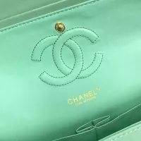 $80.00 USD Chanel AAA Quality Messenger Bags In Gold For Women #1345932