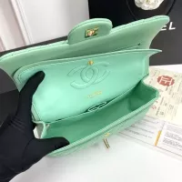 $80.00 USD Chanel AAA Quality Messenger Bags In Gold For Women #1345932