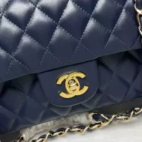 $80.00 USD Chanel AAA Quality Messenger Bags In Gold For Women #1345934