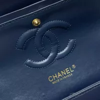 $80.00 USD Chanel AAA Quality Messenger Bags In Gold For Women #1345934