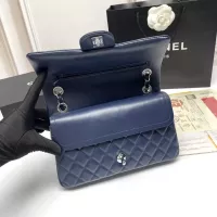 $80.00 USD Chanel AAA Quality Messenger Bags In Silver For Women #1345936