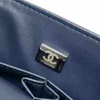 $80.00 USD Chanel AAA Quality Messenger Bags In Silver For Women #1345936
