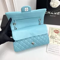 $80.00 USD Chanel AAA Quality Messenger Bags In Silver For Women #1345938