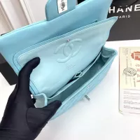$80.00 USD Chanel AAA Quality Messenger Bags In Silver For Women #1345938