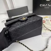 $80.00 USD Chanel AAA Quality Messenger Bags In Gold For Women #1345939