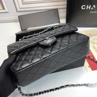 $80.00 USD Chanel AAA Quality Messenger Bags In Silver For Women #1345940