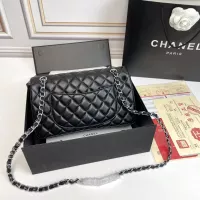 $80.00 USD Chanel AAA Quality Messenger Bags In Silver For Women #1345940