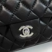 $80.00 USD Chanel AAA Quality Messenger Bags In Silver For Women #1345940